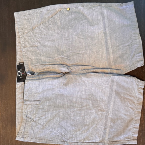 Oakley Other - Oakley Light Gray Men's Flat Front Shorts